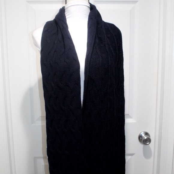 UGG Navy Blue Scarf - Picture 2 of 5